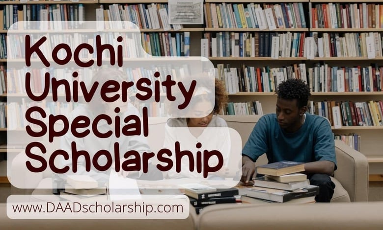 Kochi University of Technology Special Scholarship 2024