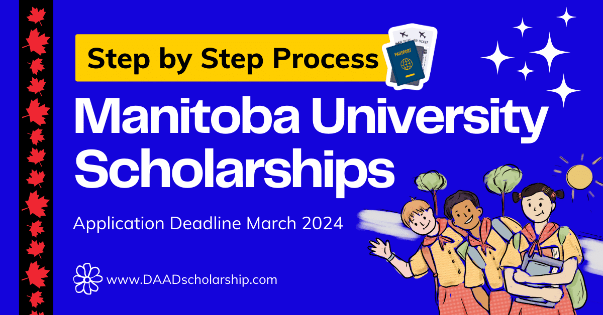 University of Manitoba Scholarships 2024 in Canada