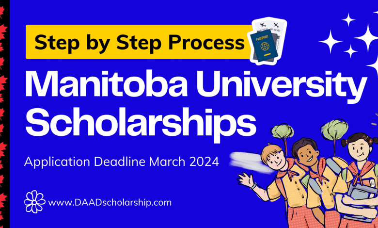 University of Manitoba Scholarships 2024 in Canada
