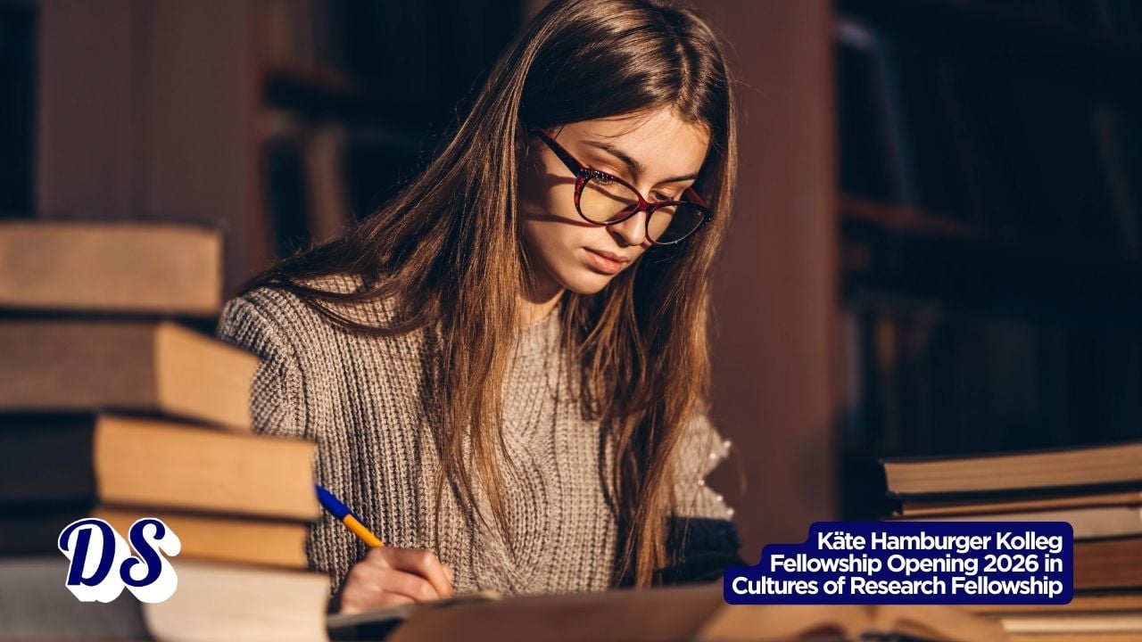 Käte Hamburger Kolleg Fellowship Opening 2026 in Cultures of Research Fellowship