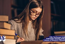 Käte Hamburger Kolleg Fellowship Opening 2026 in Cultures of Research Fellowship