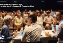 Participate in ErasmusDays 2026 for Scholarships, Exchanges and International Opportunities