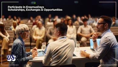 Participate in ErasmusDays 2026 for Scholarships, Exchanges and International Opportunities