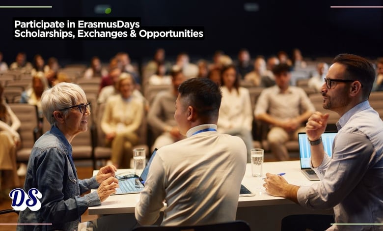 Participate in ErasmusDays 2026 for Scholarships, Exchanges and International Opportunities
