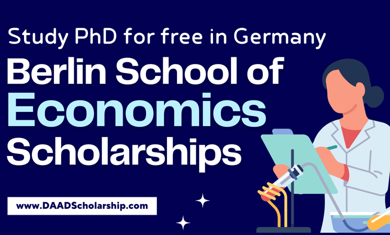 Berlin School of Economics PhD Scholarships 2024