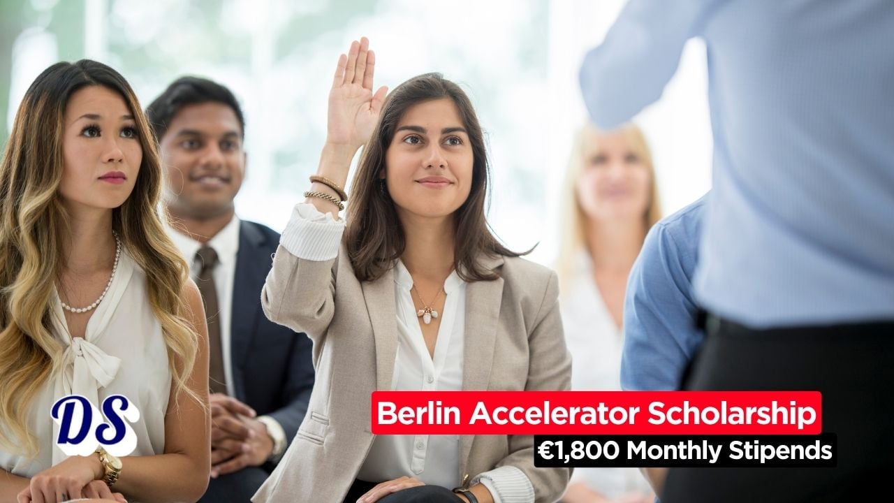 Academic Accelerator Fellowship 2026 Opens in Berlin With €1,800 Monthly Stipend for PhD Researchers
