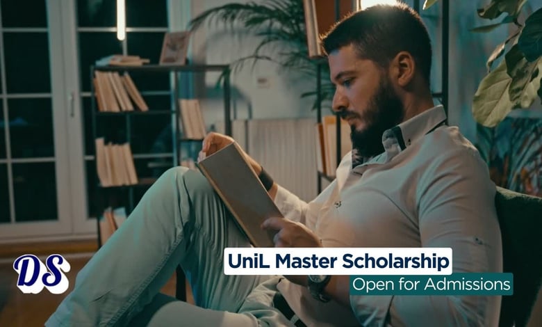 Unil Master's Scholarship 2026-2027 Open for Admissions