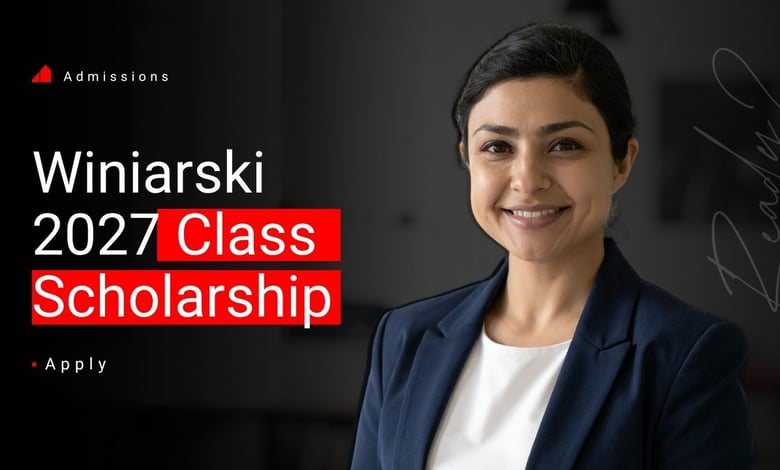 UK Winiarski Scholarships 2027 Open with £3,250 Research Grant