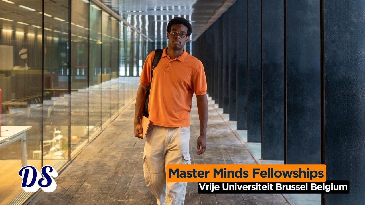 Vrije Universiteit Master Minds Fellowship 2026 Open