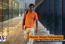 Vrije Universiteit Master Minds Fellowship 2026 Open