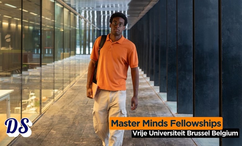 Vrije Universiteit Master Minds Fellowship 2026 Open