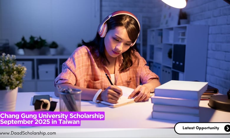 Chang Gung University Scholarship September 2025 in Taiwan
