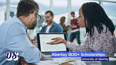Abertay IB30+ Scholarship Seeking New Applications