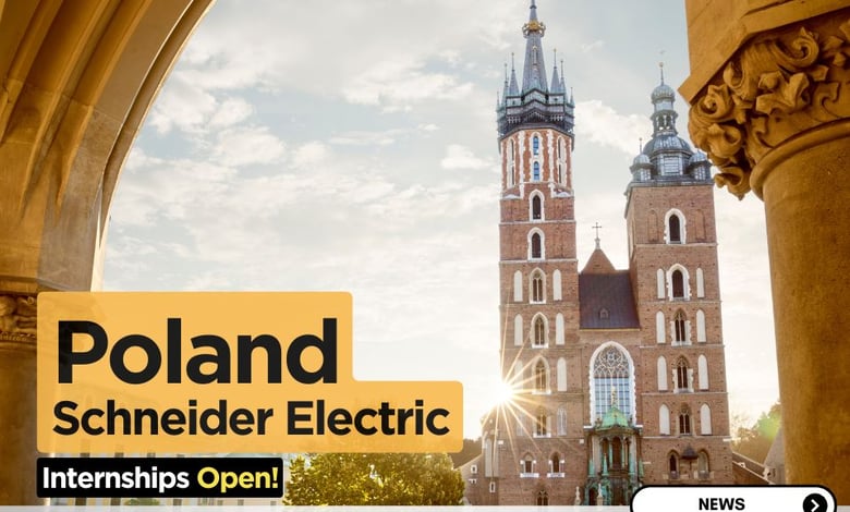 Schneider Electric Poland Internship 2025 Looking for New Applicants