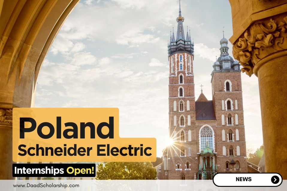 Schneider Electric Poland Internship 2025 Looking for New Applicants