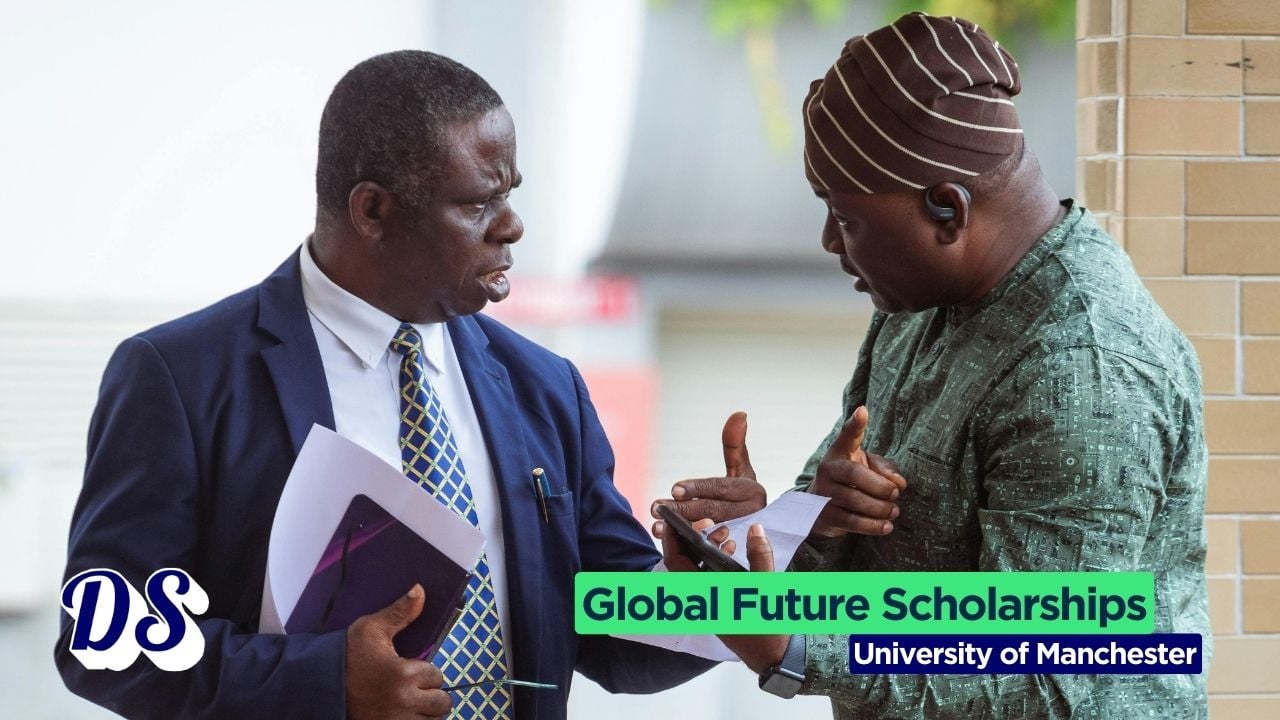 Global Futures Scholarships 2026-2027 at University of Manchester
