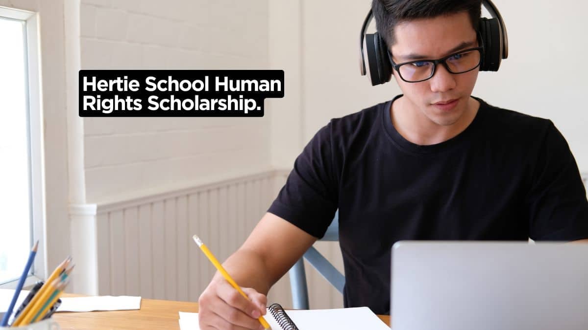 Human Rights Scholarship 2025 at Hertie School