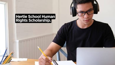 Human Rights Scholarship 2025 at Hertie School