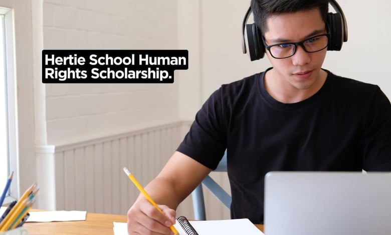 Human Rights Scholarship 2025 at Hertie School