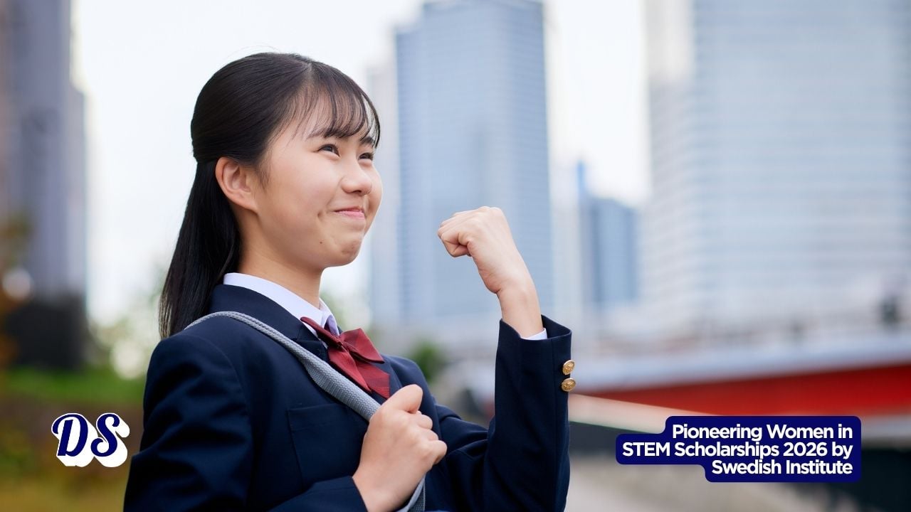 Pioneering Women in STEM Scholarships 2026 by Swedish Institute