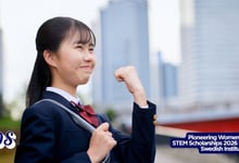 Pioneering Women in STEM Scholarships 2026 by Swedish Institute