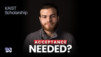 Do You Need KAIST Professor's Acceptance Before Applying for Scholarship