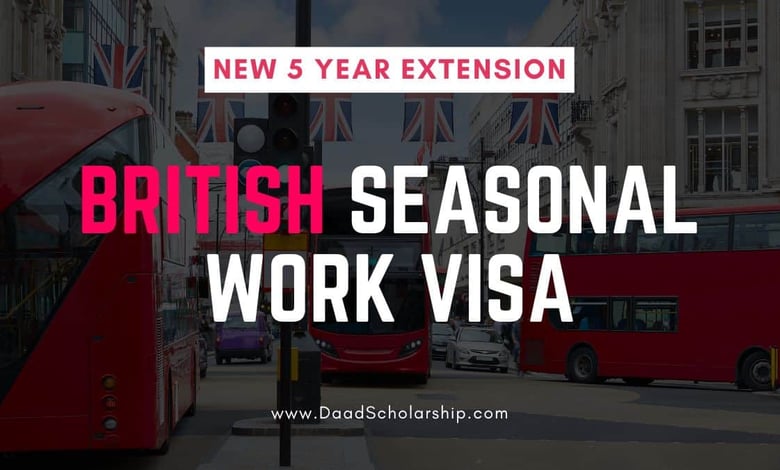 UK Seasonal Worker Visa With New 5-Year Extension Till 2029 – Are You Eligible