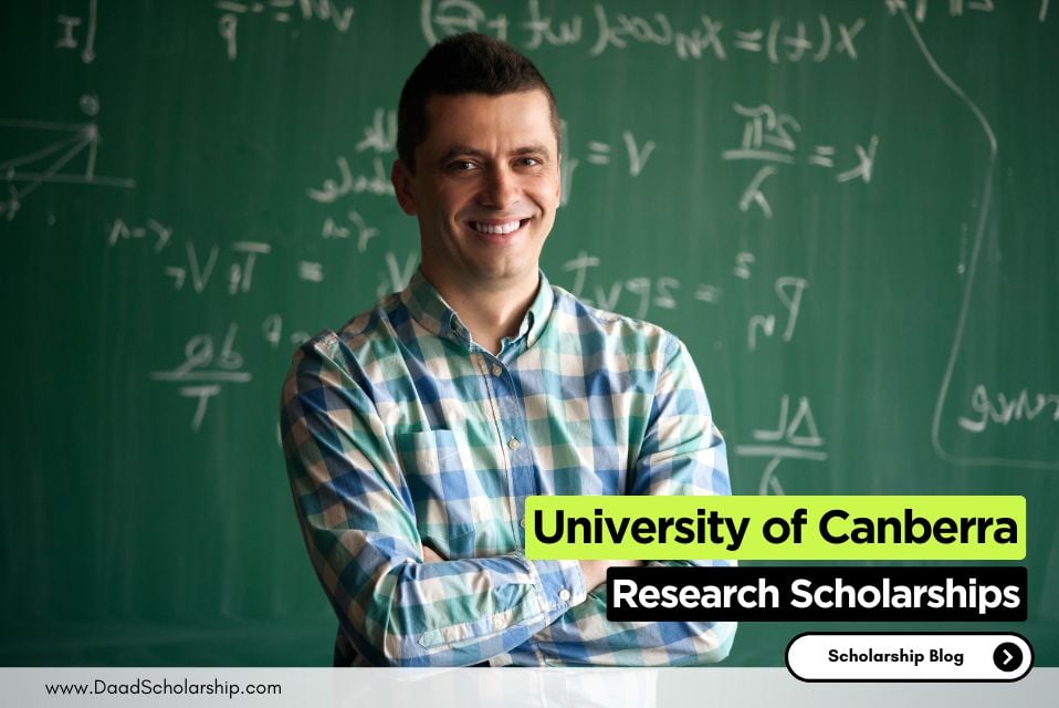 Research Scholarships Spring 2026 at University of Canberra