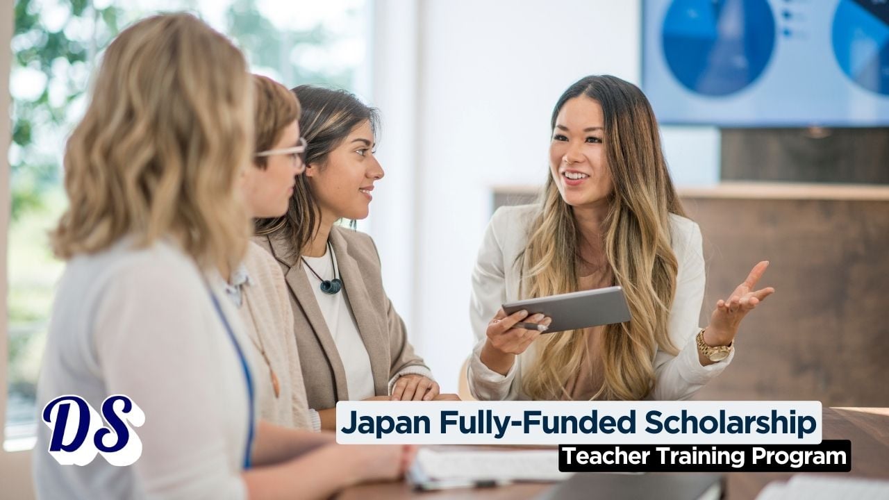 Japan Fully Funded Teacher Training Scholarship for 2026 Open
