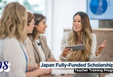 Japan Fully Funded Teacher Training Scholarship for 2026 Open