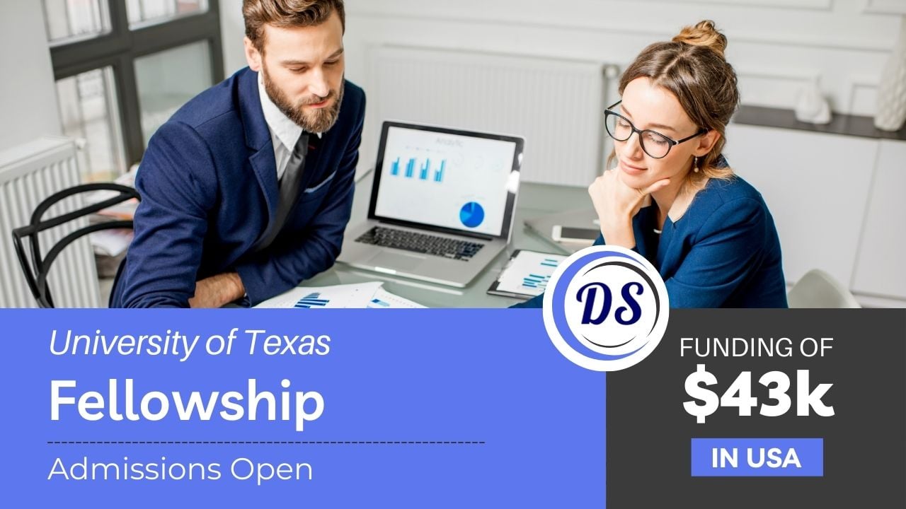 University of Texas Press Fellowship 2026-2027 Open With $43,000 Paid Publishing Fellowship in USA