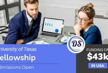 University of Texas Press Fellowship 2026-2027 Open With $43,000 Paid Publishing Fellowship in USA