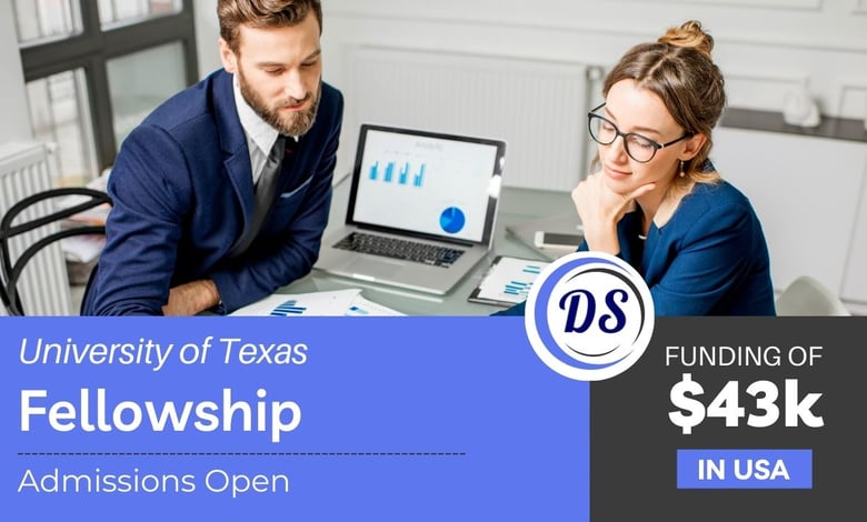 University of Texas Press Fellowship 2026-2027 Open With $43,000 Paid Publishing Fellowship in USA