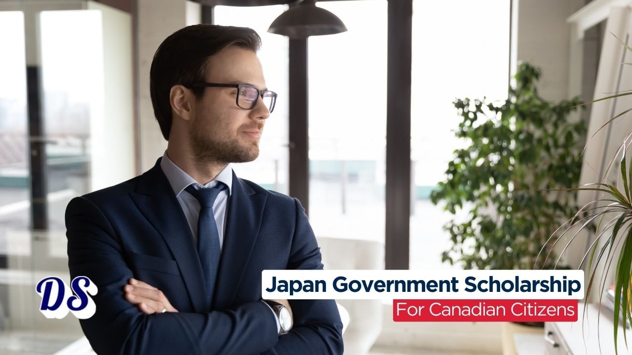 Japanese Government (MEXT) Scholarship 2026 for Canadian Citizens