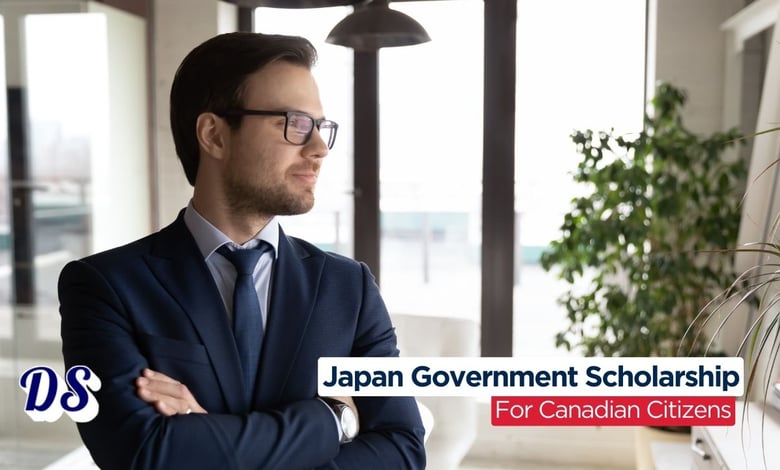 Japanese Government (MEXT) Scholarship 2026 for Canadian Citizens