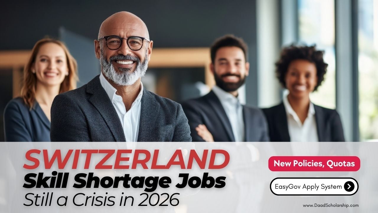 Switzerland Skill Shortage Jobs Crisis Continues in 2026 - New Quotas, Policies, and Skill Shortages Unveiled