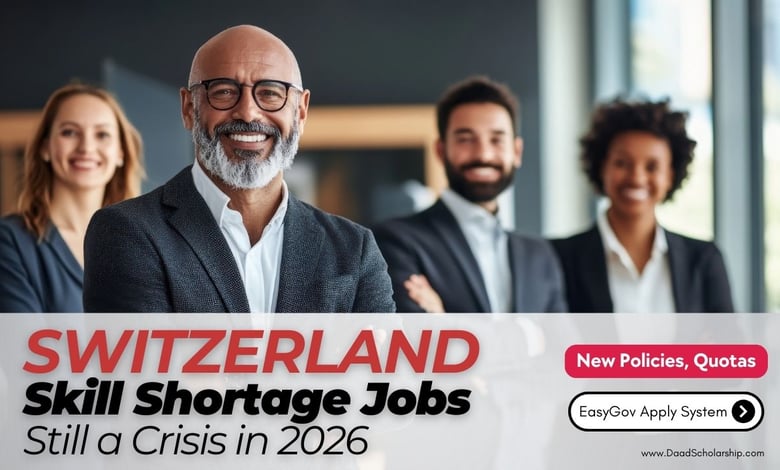 Switzerland Skill Shortage Jobs Crisis Continues in 2026 - New Quotas, Policies, and Skill Shortages Unveiled