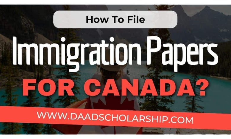 Filing Immigration Papers for Canadian Immigration Programs