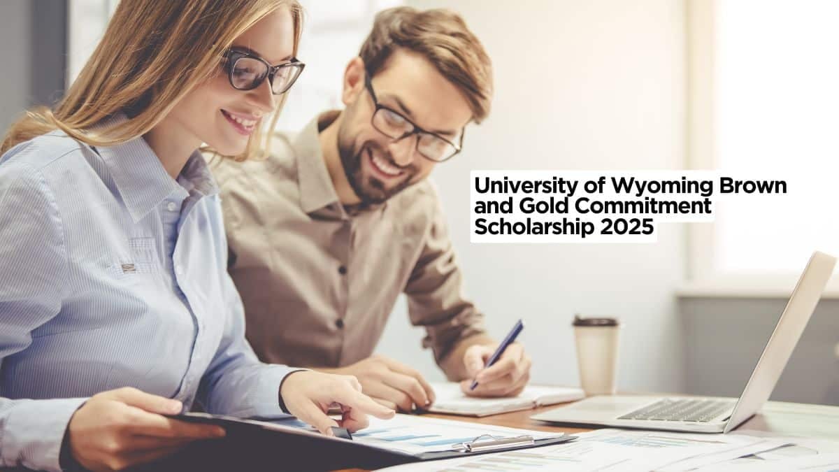 University of Wyoming Brown and Gold Commitment Scholarship 2025