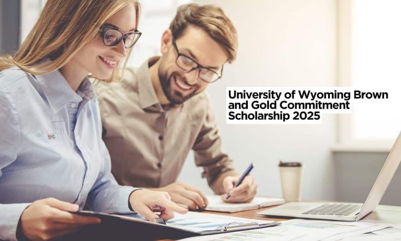 University of Wyoming Brown and Gold Commitment Scholarship 2025