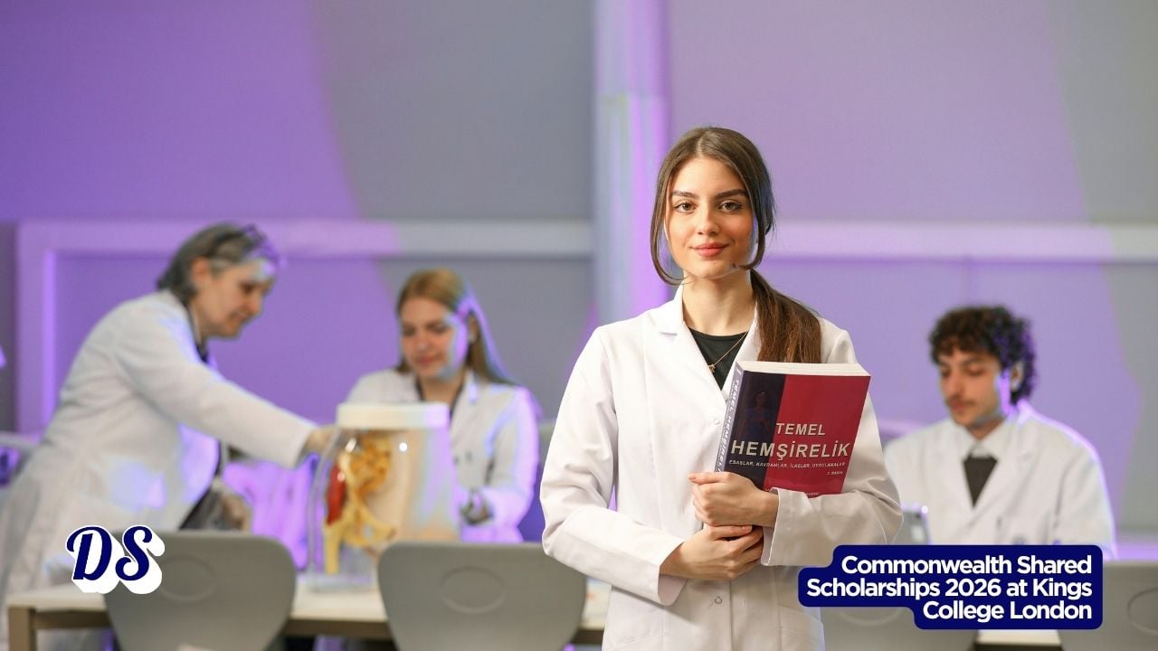 Commonwealth Shared Scholarship Scheme (CSSS) 2026 at Kings College London
