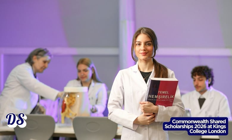 Commonwealth Shared Scholarship Scheme (CSSS) 2026 at Kings College London