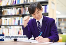 Teesside University £10,000 Fully-funded Scholarships 2026 by British Council Open