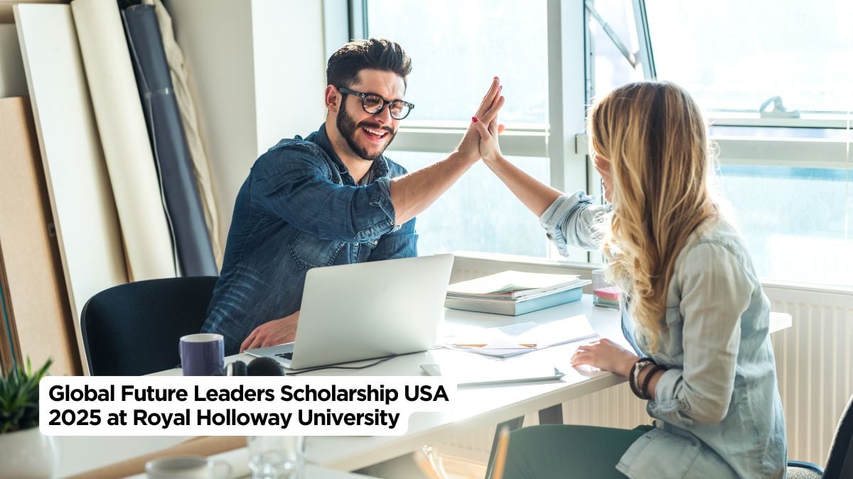 Global Future Leaders Scholarship USA 2025 at Royal Holloway University