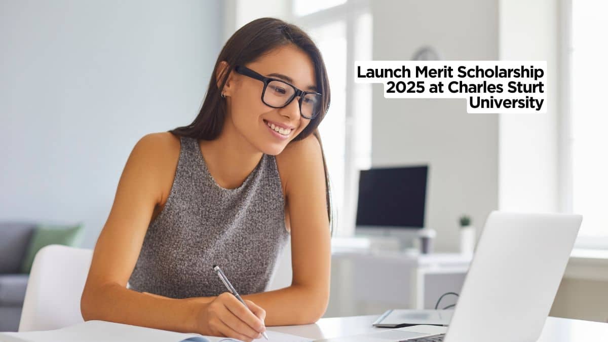 Launch Merit Scholarship 2025 at Charles Sturt University