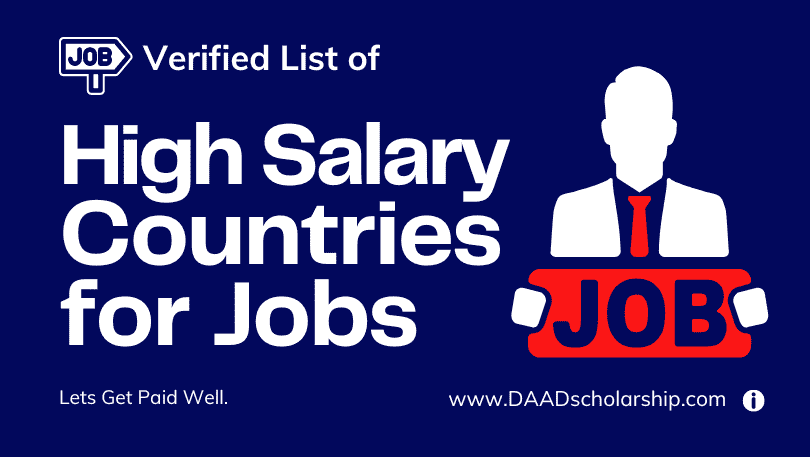 Countries Paying Massive Salaries in 2023 - (Average Salaries)