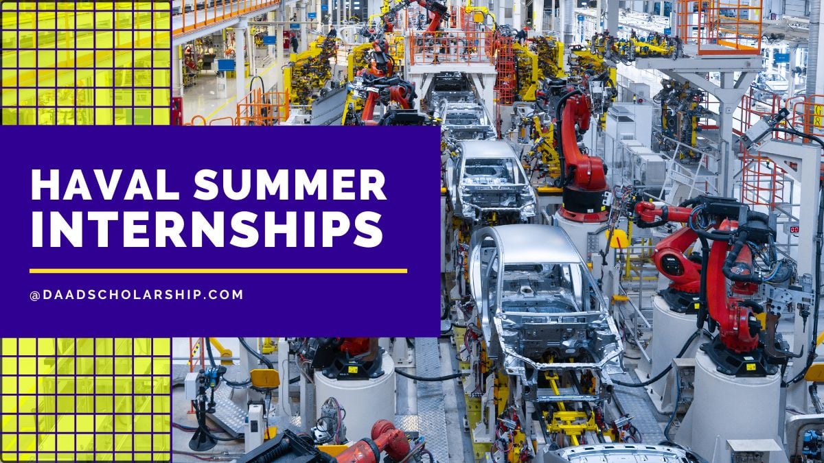 Haval Automobile Summer Internship 2024 Application Process