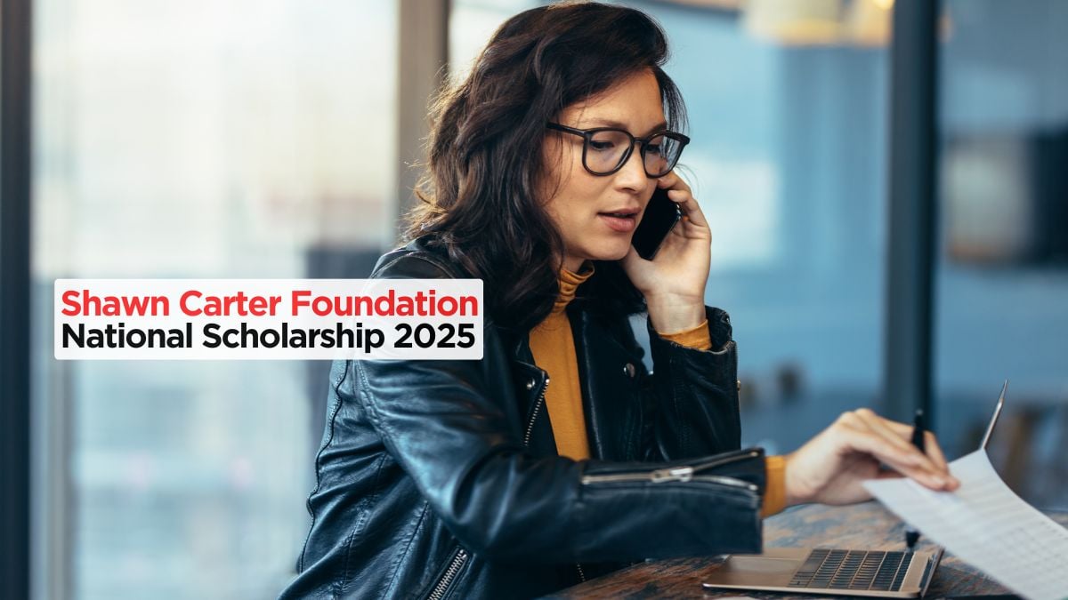 National Scholarship Fund 2025 by Shawn Carter Foundation