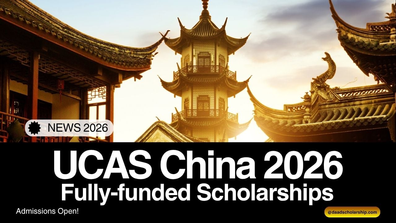 Fully-funded UCAS Scholarships 2026 for International Students