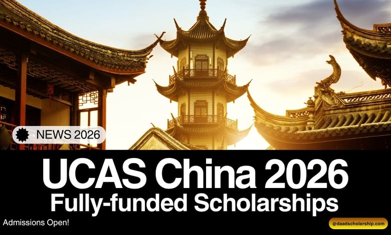 Fully-funded UCAS Scholarships 2026 for International Students